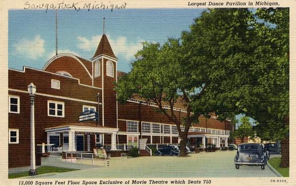 Pavillion Theatre - Old Postcard From James Thompson